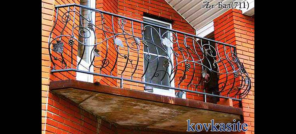 купить балконные ограждения в москве №11